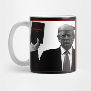 trump Bible master. Corinthians Mug